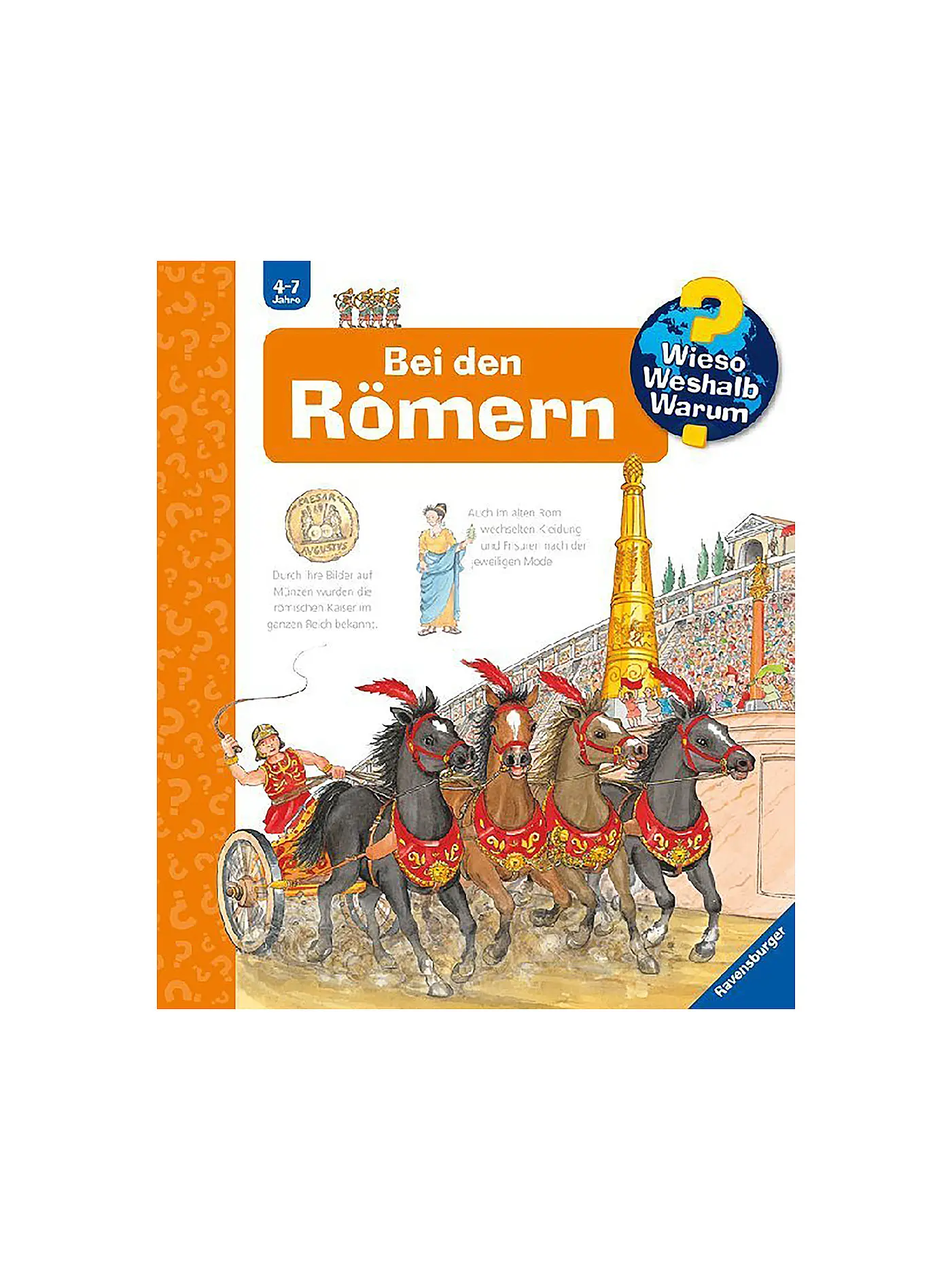 RAVENSBURGER | Buch - Wieso Weshalb Warum - Bei den Römern Band 30 | 